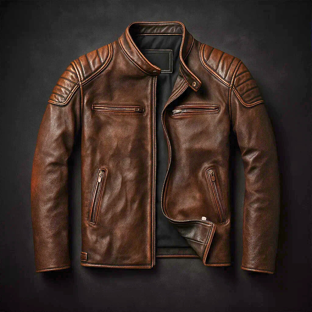 COLT MADDOX LEATHER JACKET – Brooklyn Ridge