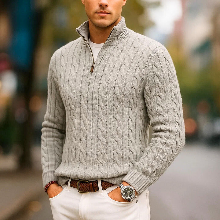 CARLTON KNIT QUARTER ZIP