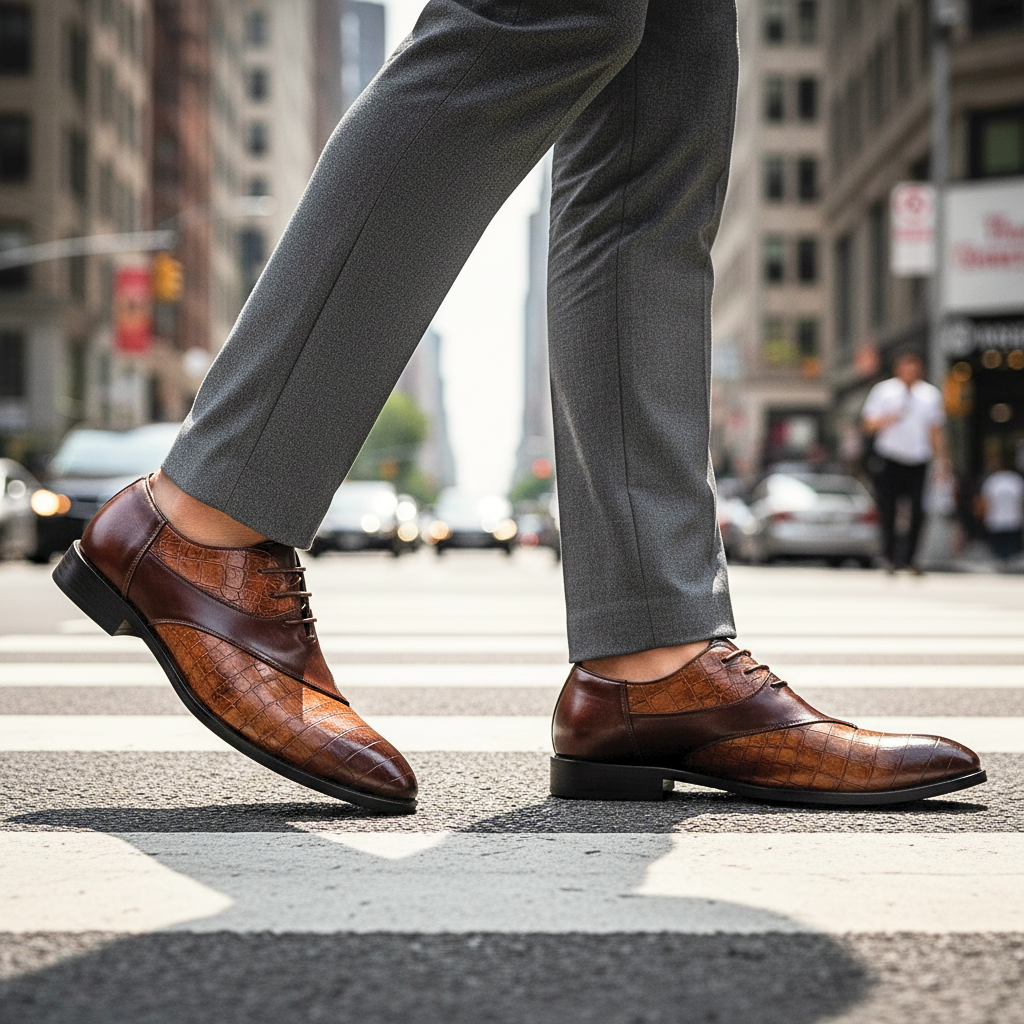 MONTAVELLI CROC OXFORDS