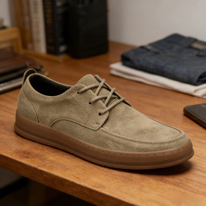 HUDSON VALE SUEDE SHOES