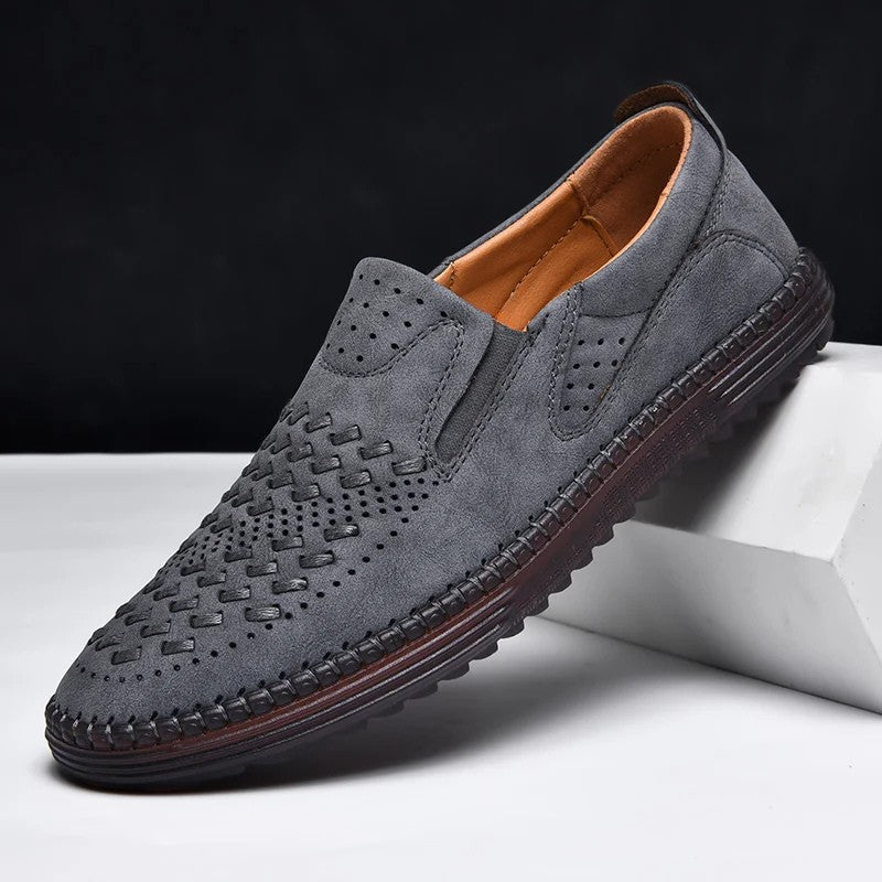 BRAXTON WEAVE LOAFER