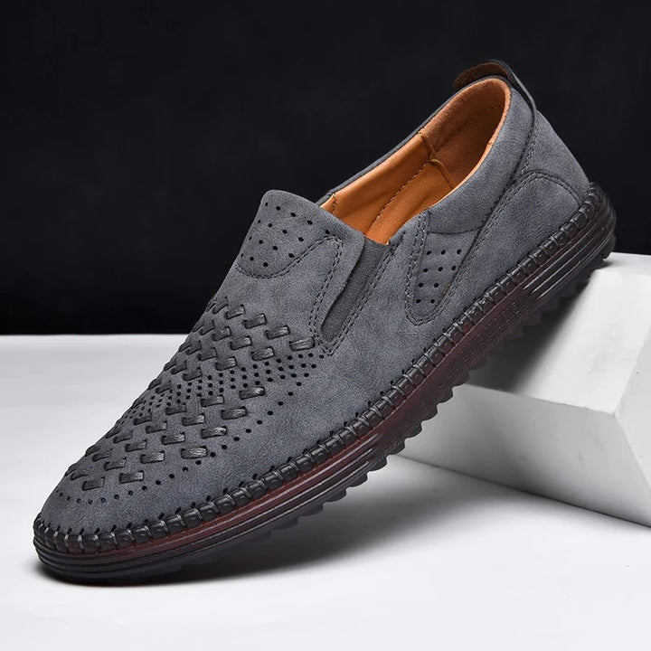BRAXTON WEAVE LOAFER