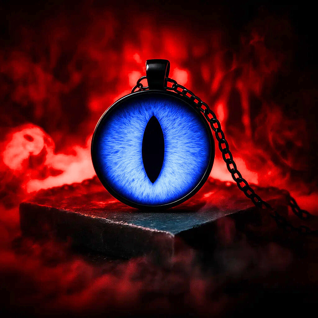 NIGHTMARE EYE PENDANT