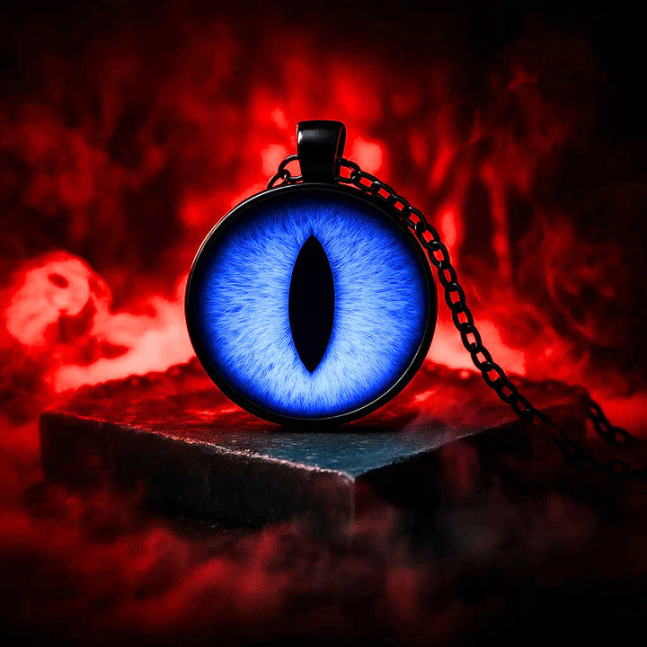 NIGHTMARE EYE PENDANT