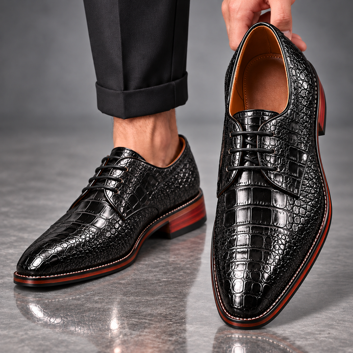 LUCIANO CROC OXFORDS