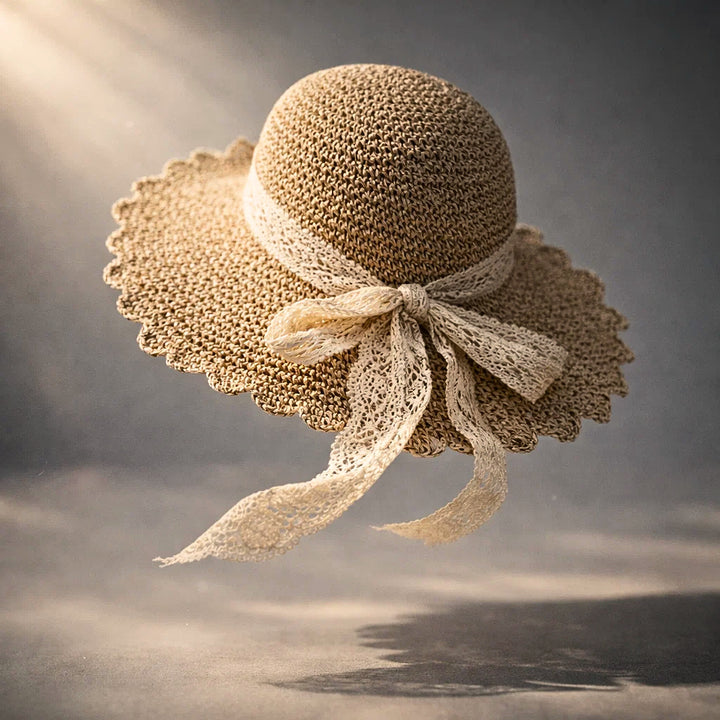 MARIBEL BOW SUN HAT