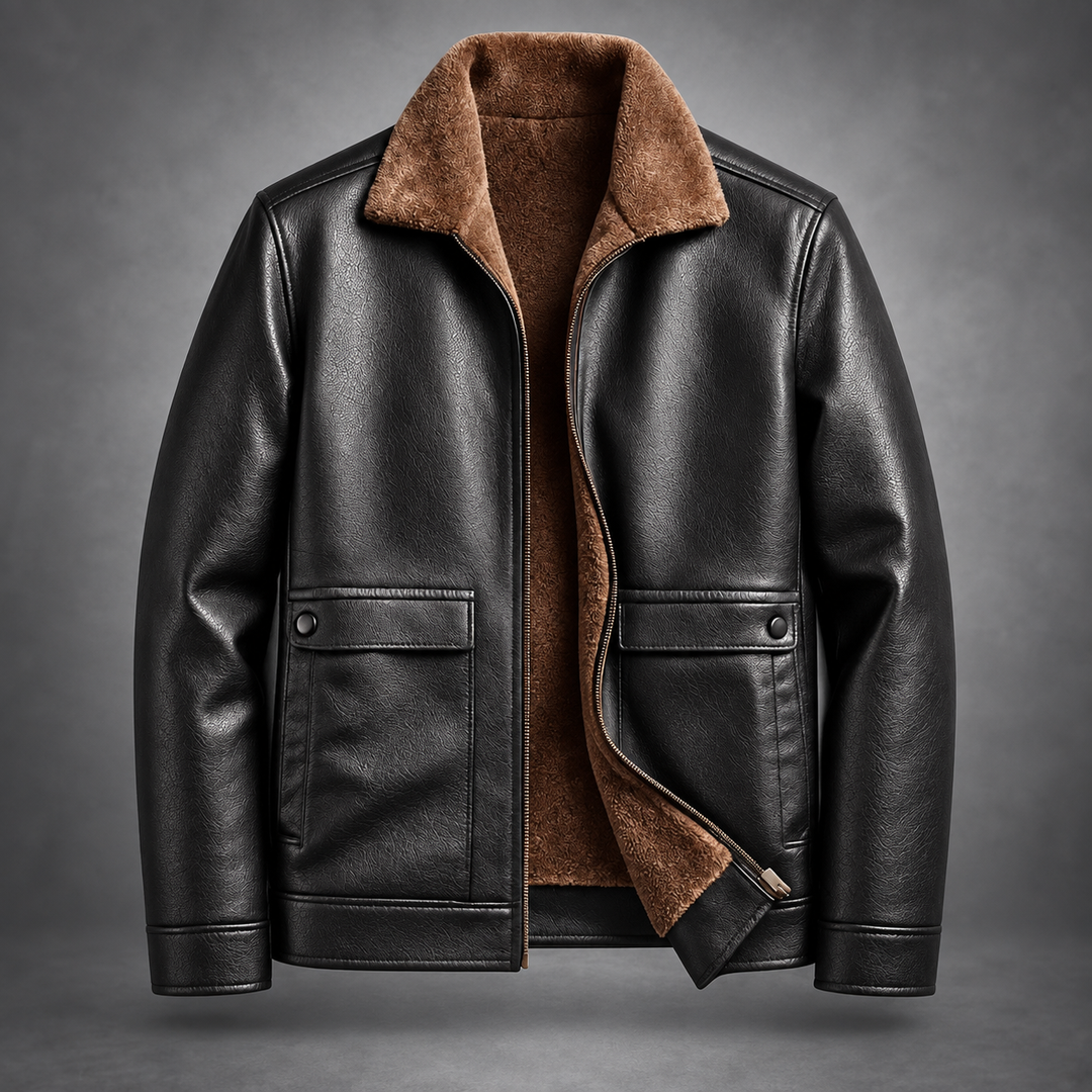 BARRETT LEATHER JACKET