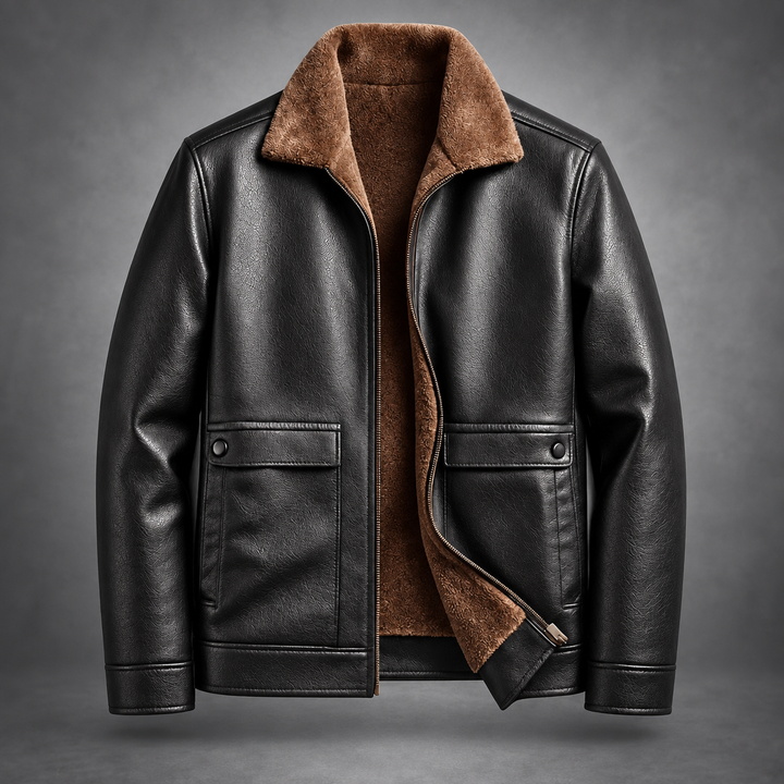 BARRETT LEATHER JACKET