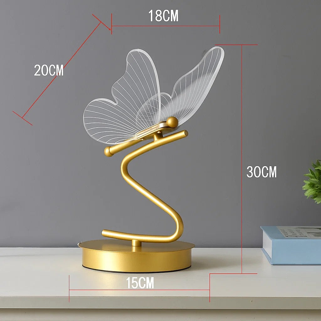 AVA BLISS BUTTERFLY LAMP