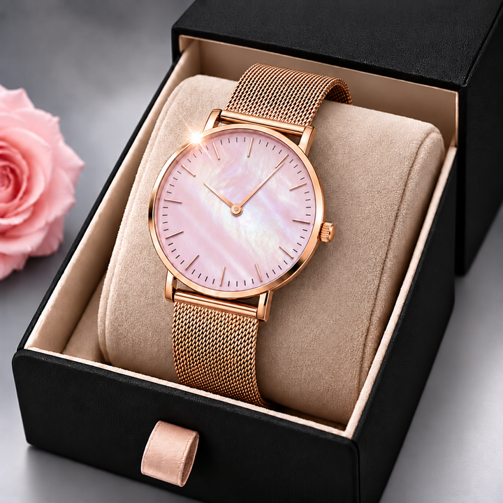 SAVANNAH ROSE PEARL WATCH