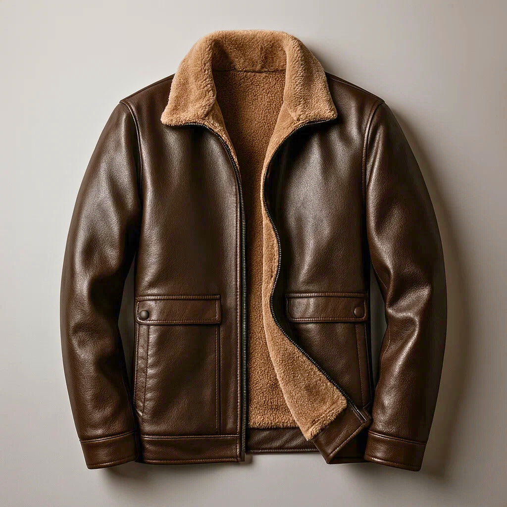 BARRETT LEATHER JACKET