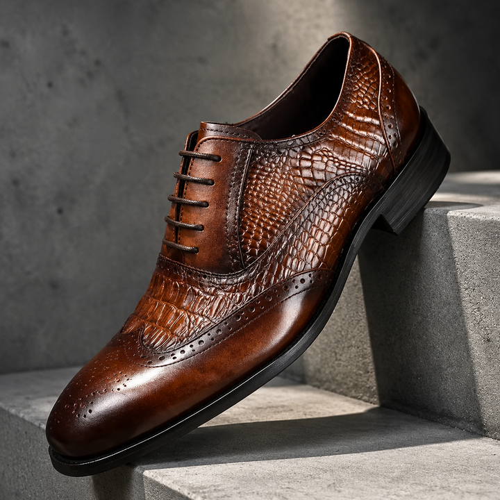 MARCHETTI SIGNATURE OXFORDS