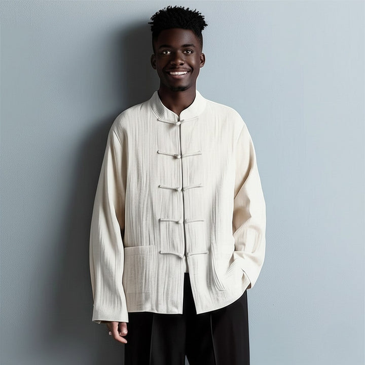 YORK LINEN LONGSLEEVE
