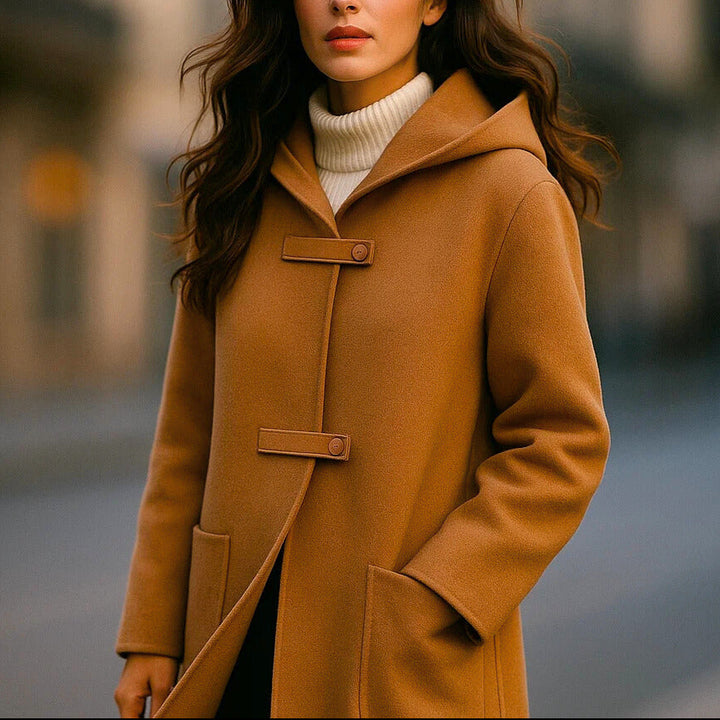 ELISE MARLOWE WOOL COAT