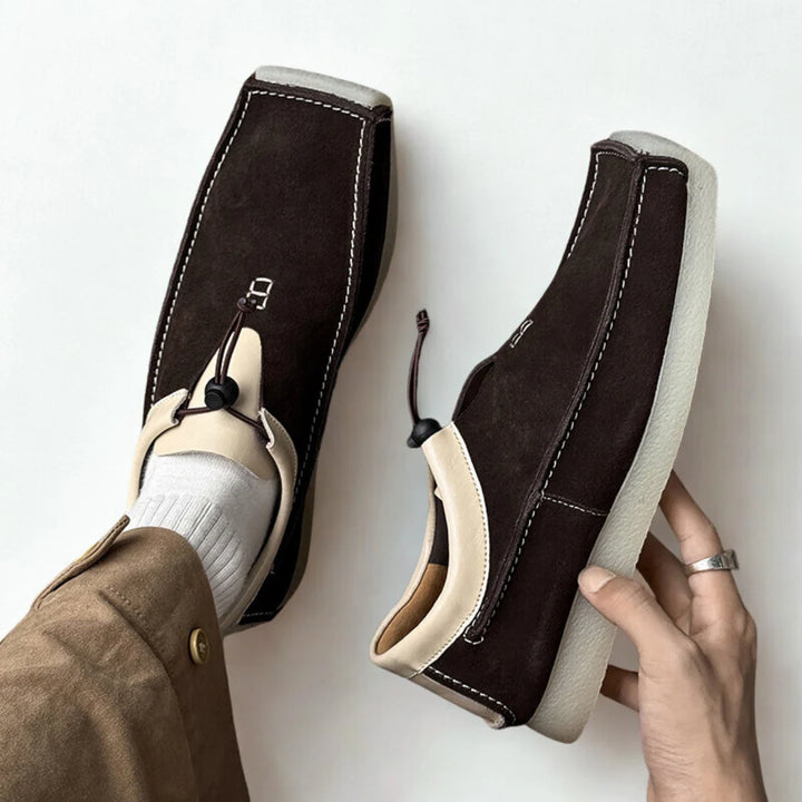 DISTRICT 8 WALLABEE LOAFERS