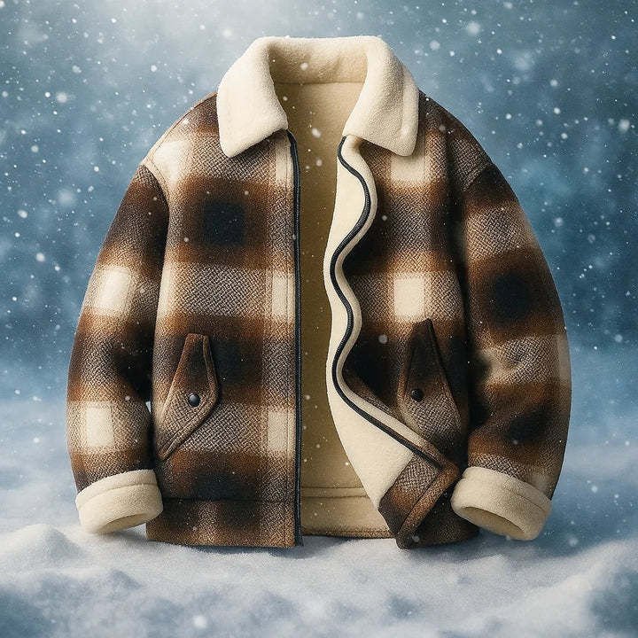 HAWTHORNE PLAID JACKET