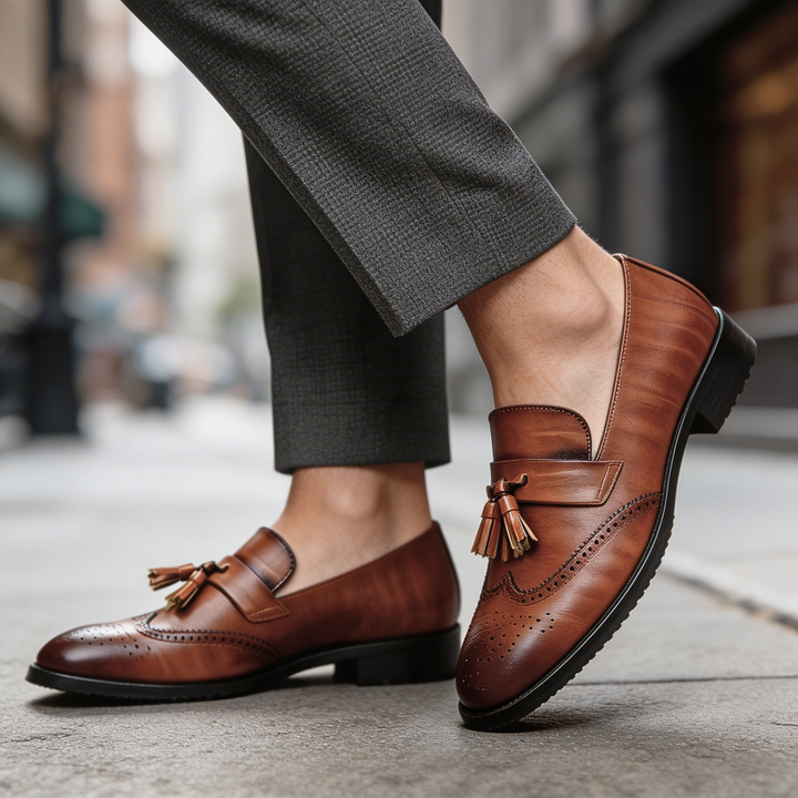 MONTORO TASSEL LOAFERS