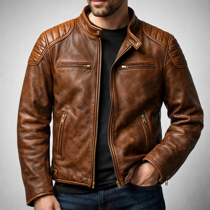 COLT MADDOX LEATHER JACKET