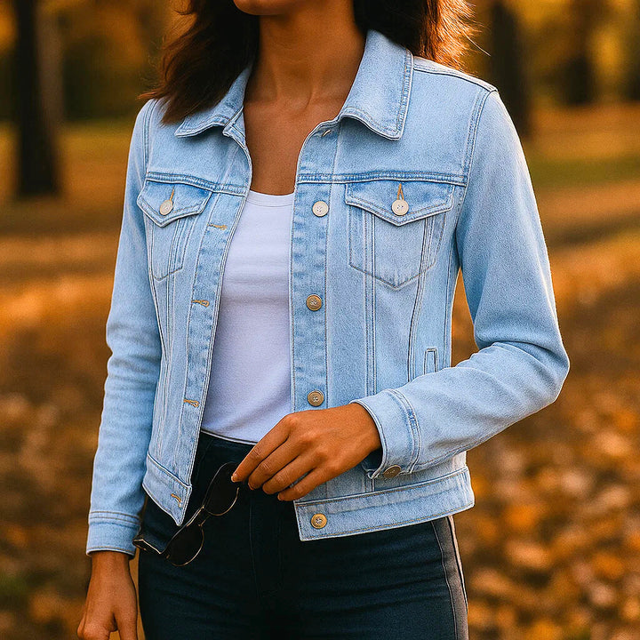 CLARA JAMES DENIM JACKET