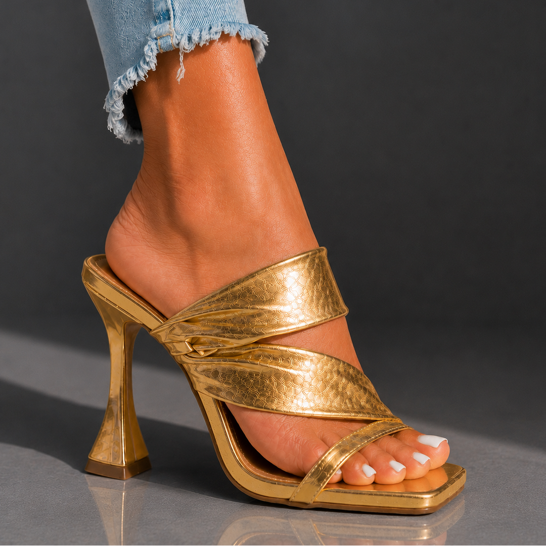 SERENA VALE STRAP HEELS