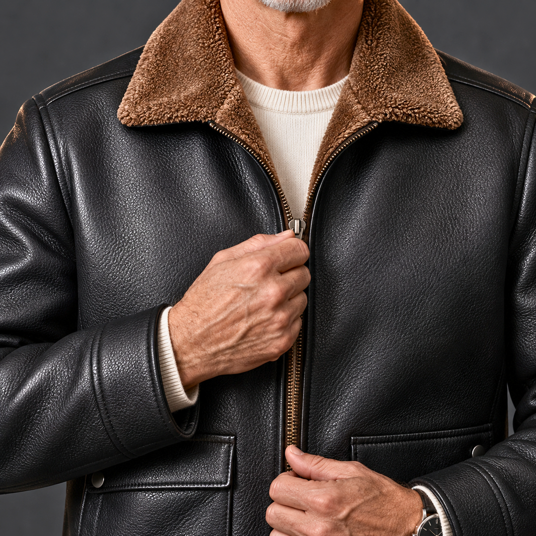 BARRETT LEATHER JACKET
