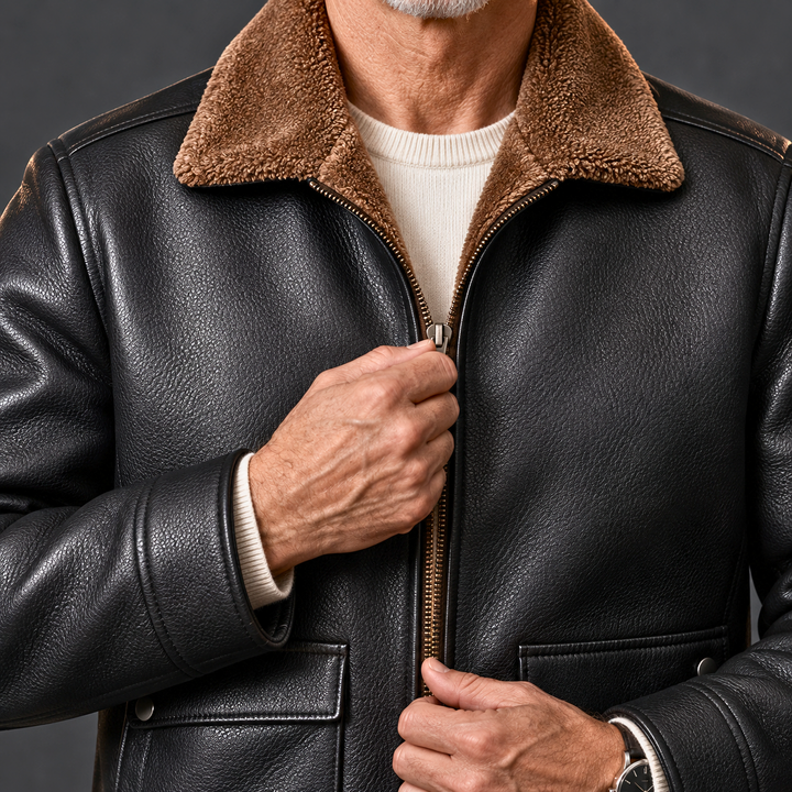 BARRETT LEATHER JACKET