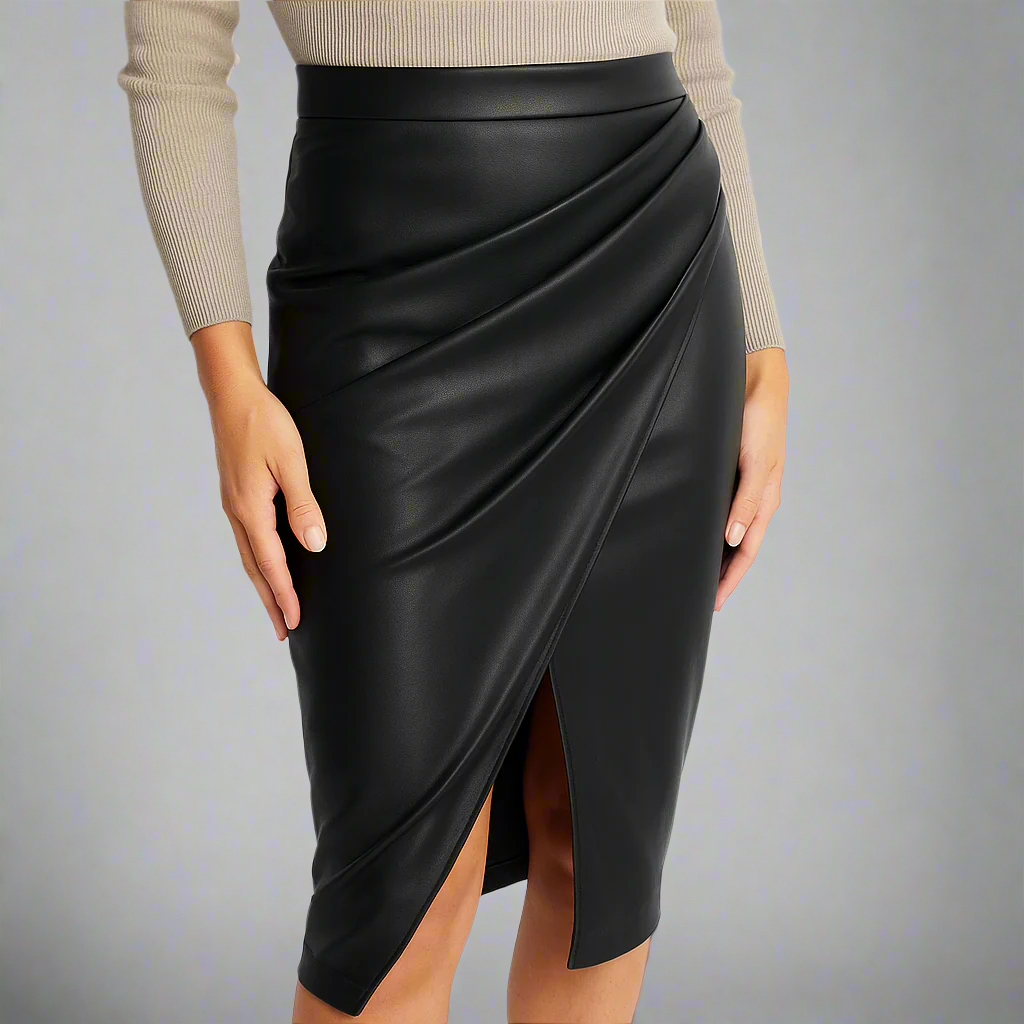 SOHO CONTOUR WRAP SKIRT