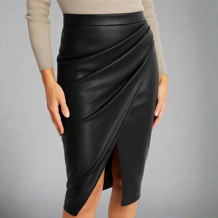 SOHO CONTOUR WRAP SKIRT