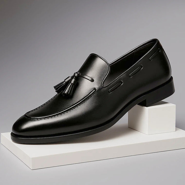 SANTO VIERI TASSEL LOAFERS