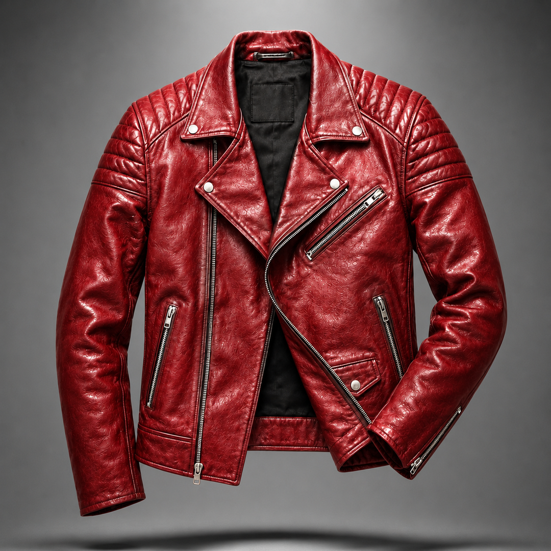 WADE ROURKE LEATHER JACKET