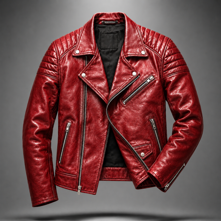 WADE ROURKE LEATHER JACKET