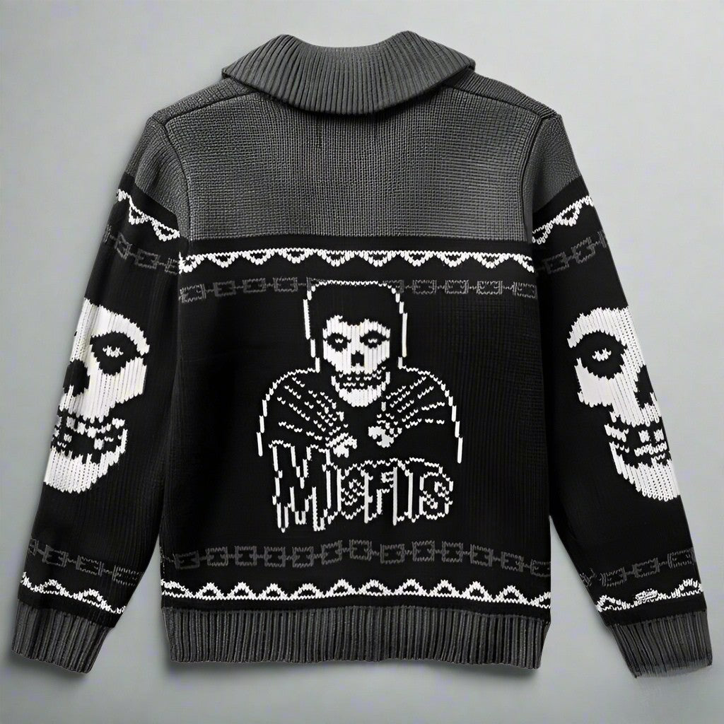 MIDNIGHT BONES CARDIAGAN