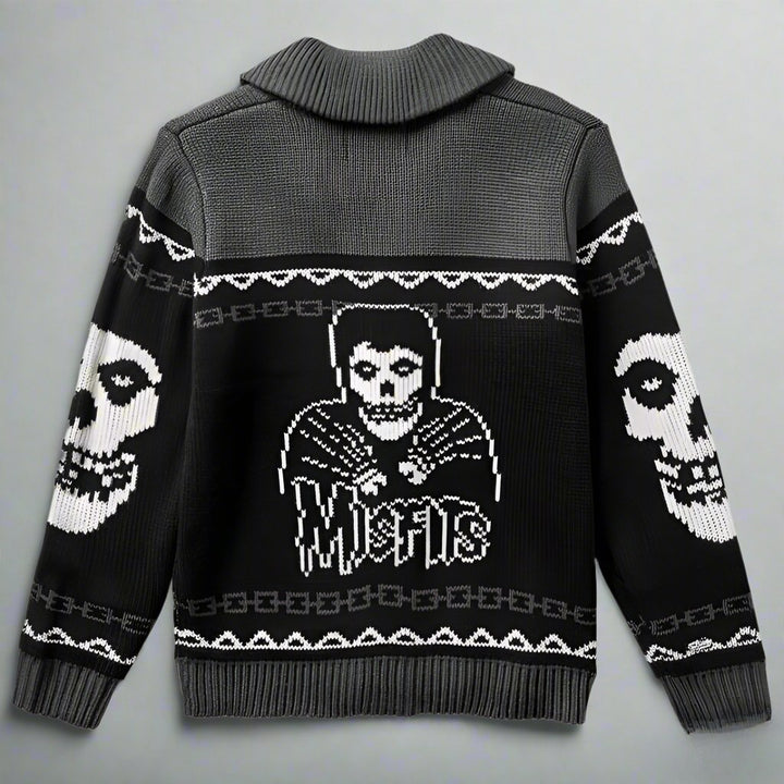 MIDNIGHT BONES CARDIAGAN