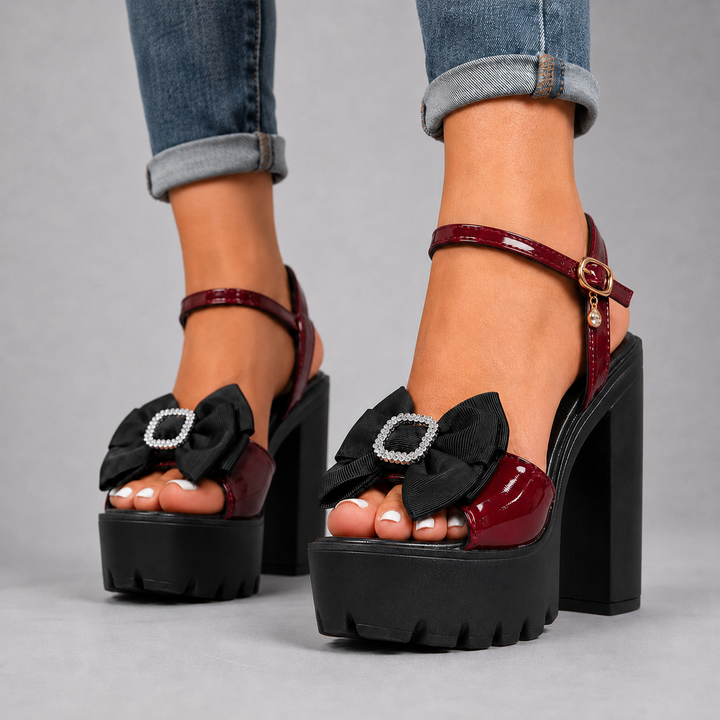 BRIANNA BOW HEELS