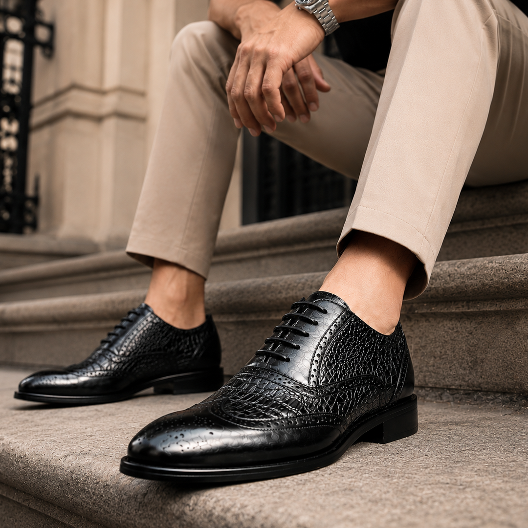 MARCHETTI SIGNATURE OXFORDS