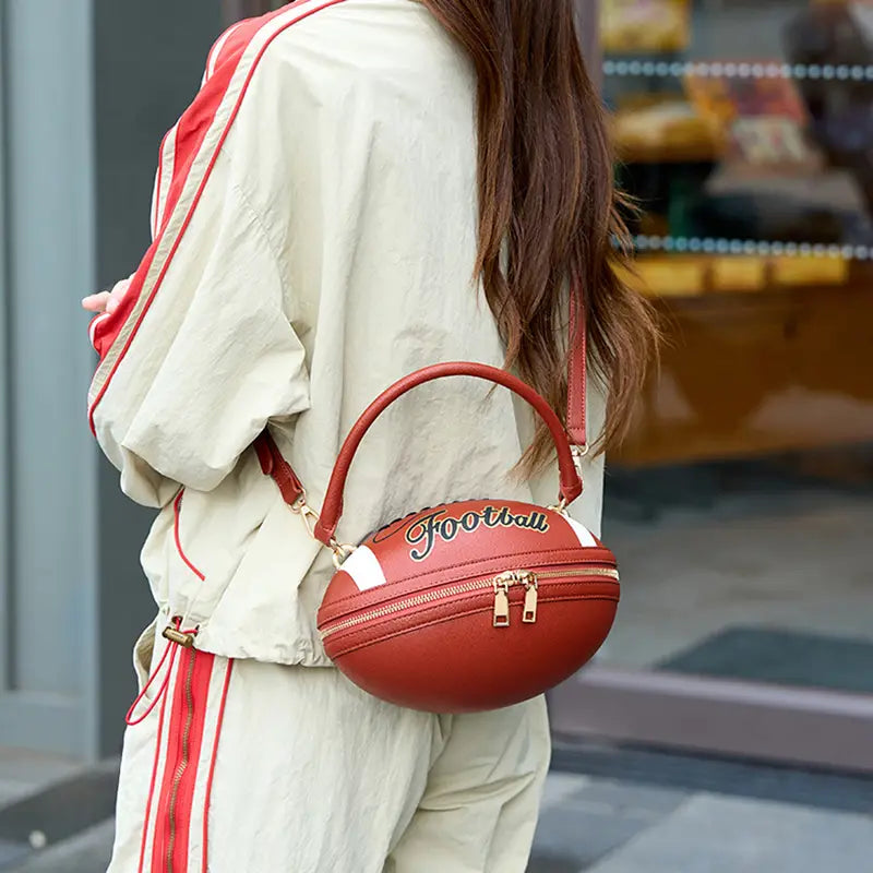 GRIDIRON GLAM GAME-DAY BAG