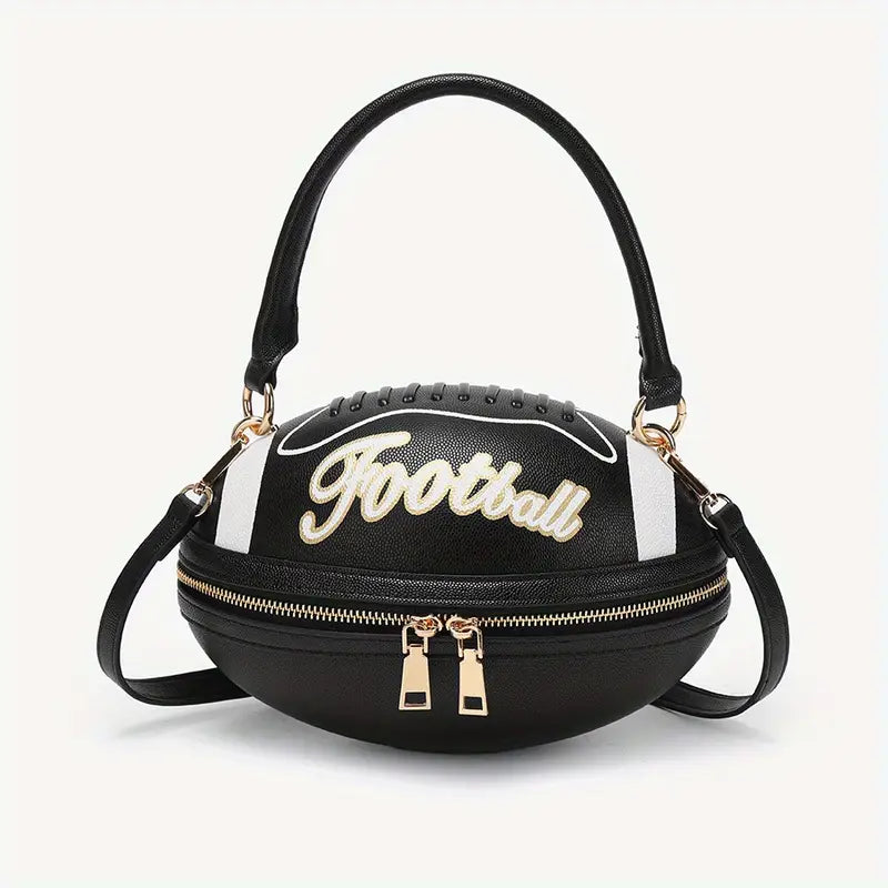GRIDIRON GLAM GAME-DAY BAG