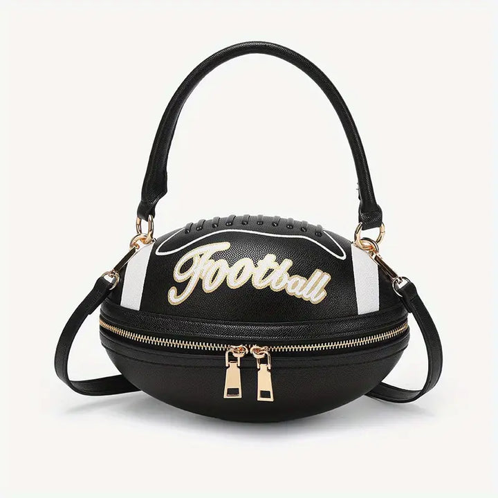 GRIDIRON GLAM GAME-DAY BAG