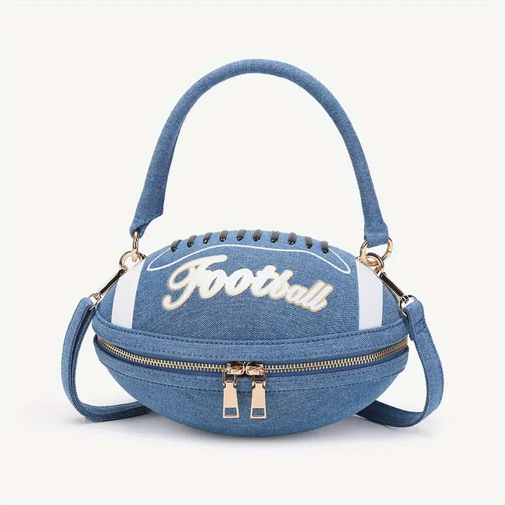 GRIDIRON GLAM GAME-DAY BAG