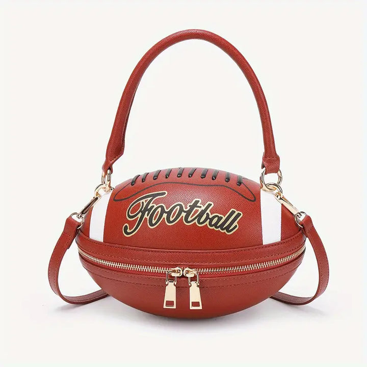 GRIDIRON GLAM GAME-DAY BAG