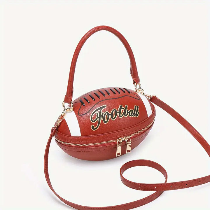 GRIDIRON GLAM GAME-DAY BAG