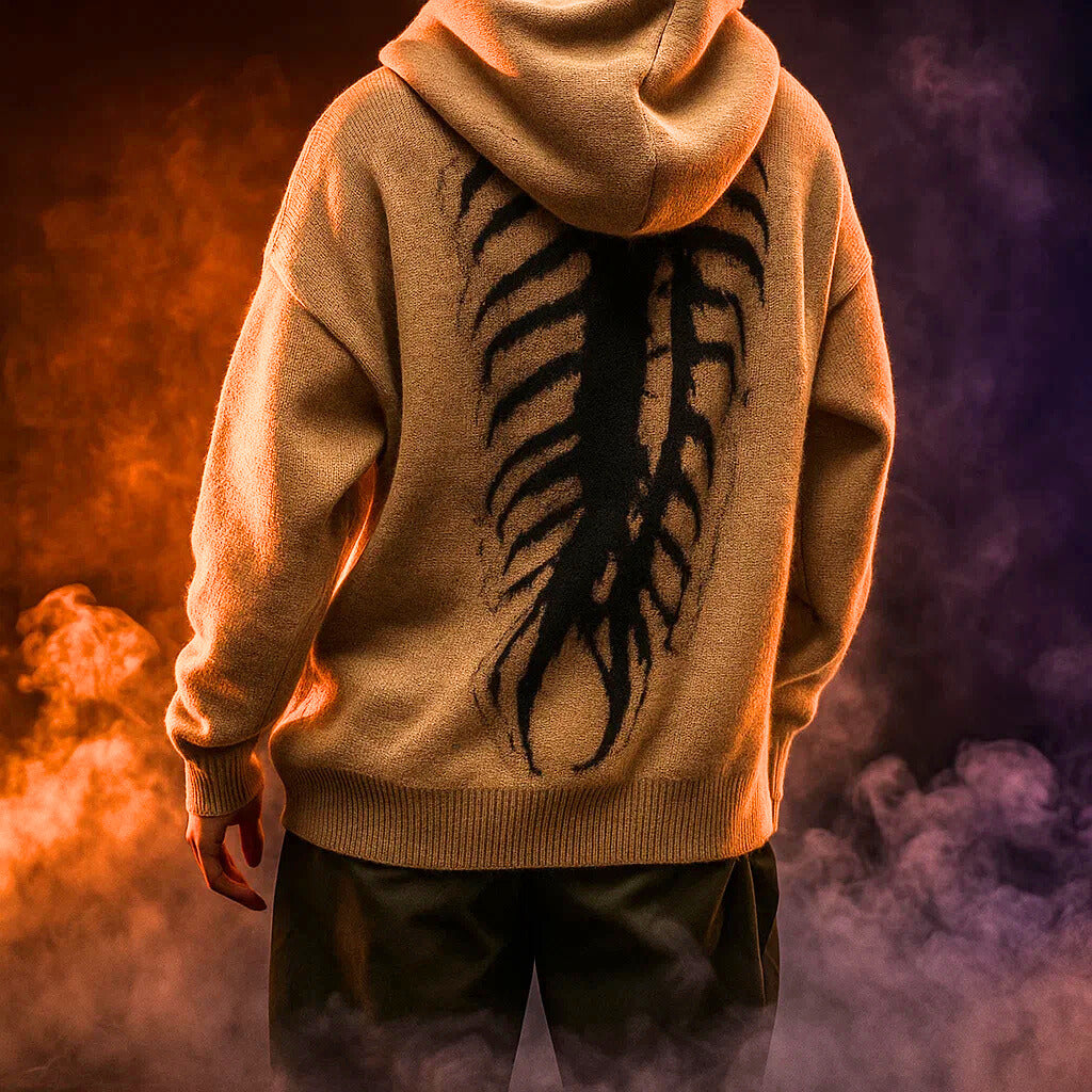 GRIMTRACE SPINE HOODIE