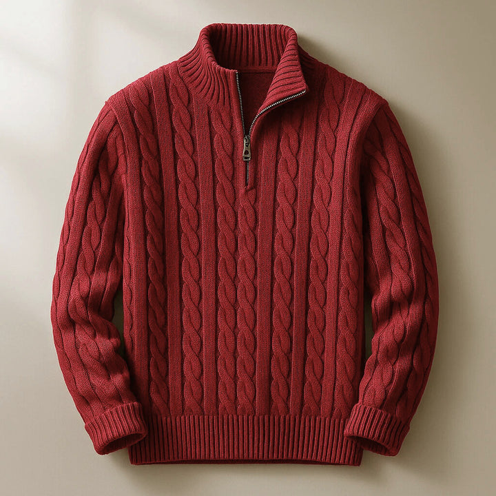 CARLTON KNIT QUARTER ZIP