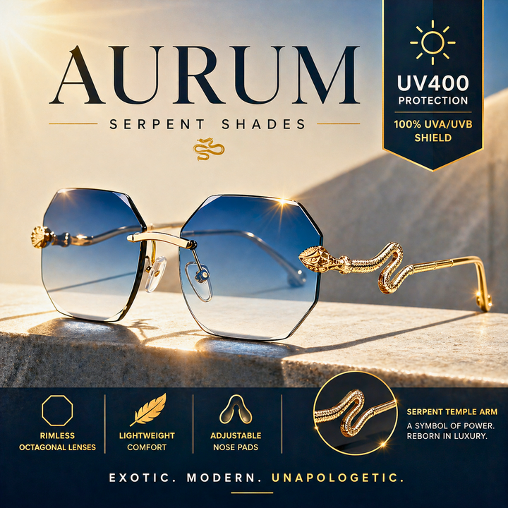AURUM SERPENT SHADES