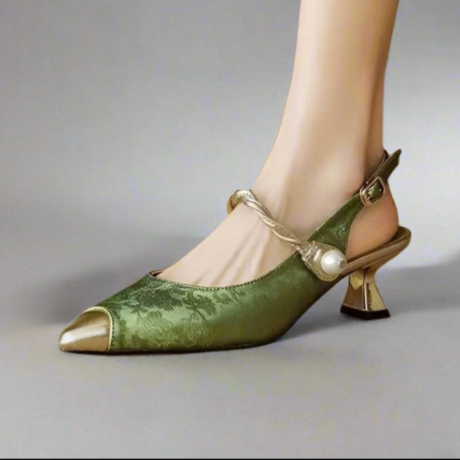 FLORENTINA VINTAGE SCULPTED HEEL