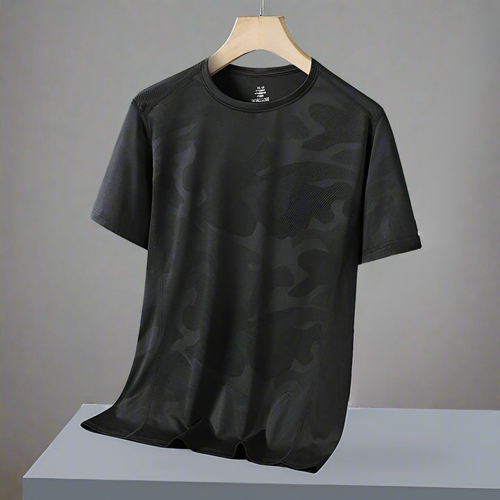 HALSTON ICE SILK™ CAMO TEE