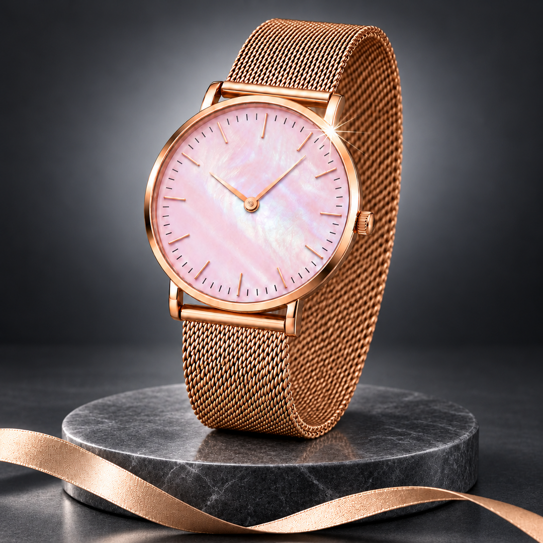 SAVANNAH ROSE PEARL WATCH