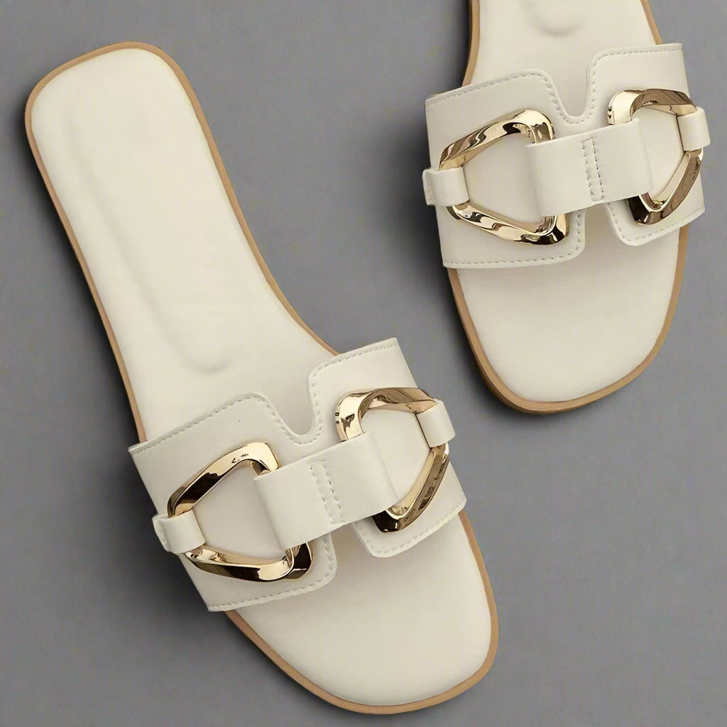 SAN MARINO LEATHER SANDAL