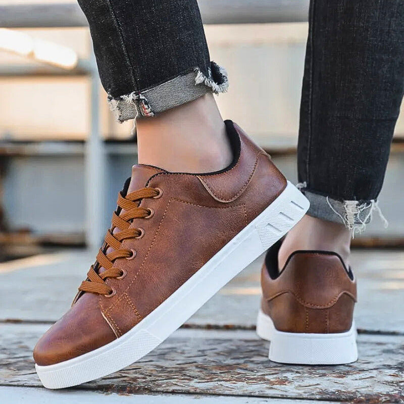 ROMAN LEATHER SNEAKERS