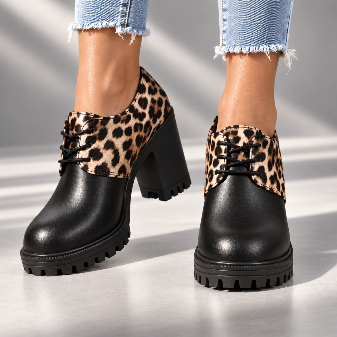ROXIE LANE RETRO HEELS